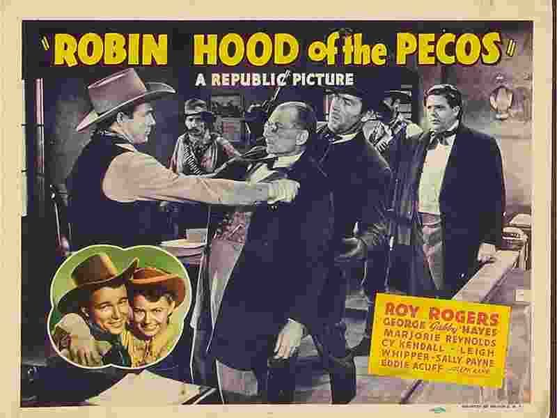 Robin Hood of the Pecos (1941) starring Roy Rogers on DVD on DVD
