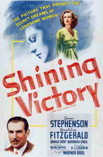 Shining Victory (1941) starring James Stephenson on DVD on DVD