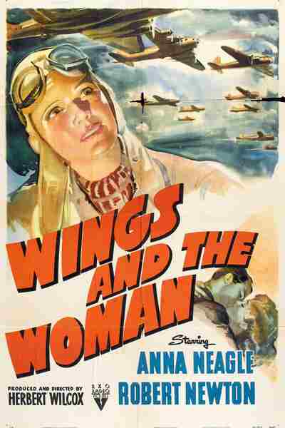 Wings and the Woman (1942) starring Anna Neagle on DVD on DVD