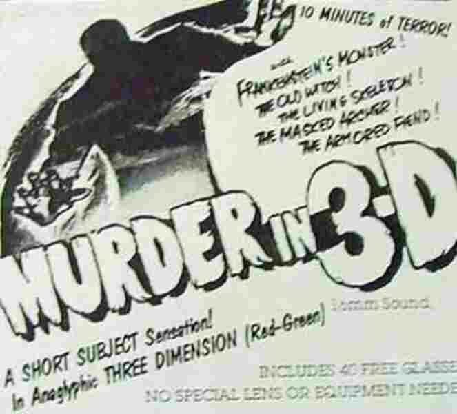 Murder in 3-D (1941) starring Ed Payson on DVD on DVD