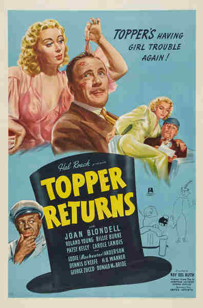 Topper Returns (1941) starring Joan Blondell on DVD on DVD