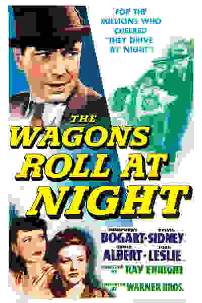 The Wagons Roll at Night (1941) starring Humphrey Bogart on DVD on DVD
