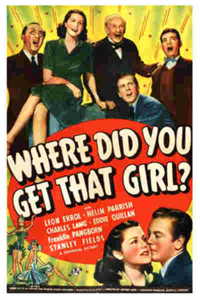 Where Did You Get That Girl? (1941) starring Leon Errol on DVD on DVD