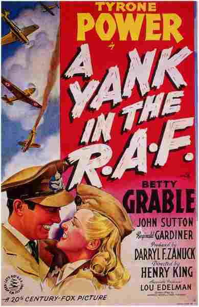 A Yank in the R.A.F. (1941) starring Tyrone Power on DVD on DVD