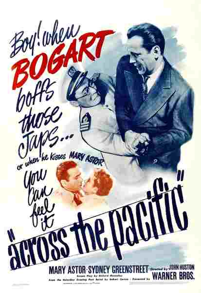 Across the Pacific (1942) with English Subtitles on DVD on DVD
