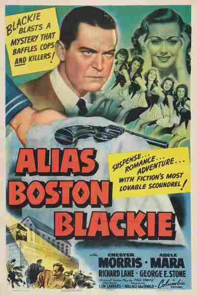 Alias Boston Blackie (1942) starring Chester Morris on DVD on DVD