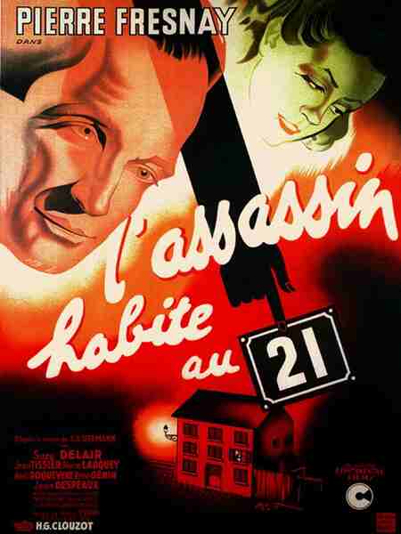 The Murderer Lives at Number 21 (1942) with English Subtitles on DVD on DVD