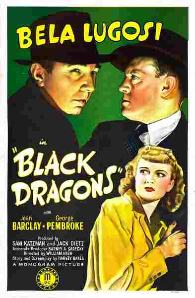 Black Dragons (1942) starring Bela Lugosi on DVD on DVD
