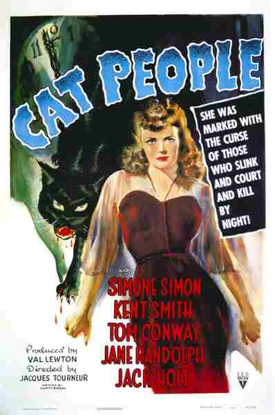 Cat People (1942) with English Subtitles on DVD on DVD
