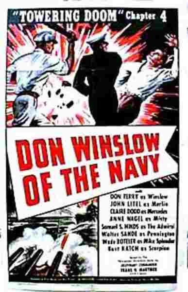 Don Winslow of the Navy (1942) starring Don Terry on DVD on DVD