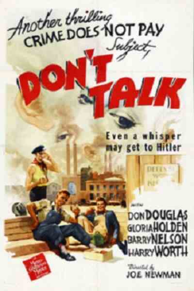 Don't Talk (1942) starring Donald Douglas on DVD on DVD