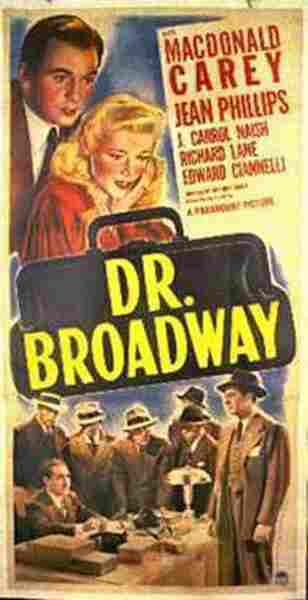 Dr. Broadway (1942) starring Macdonald Carey on DVD on DVD