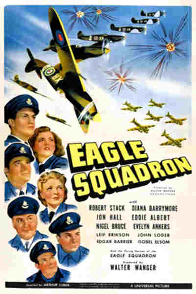 Eagle Squadron (1942) starring Robert Stack on DVD on DVD