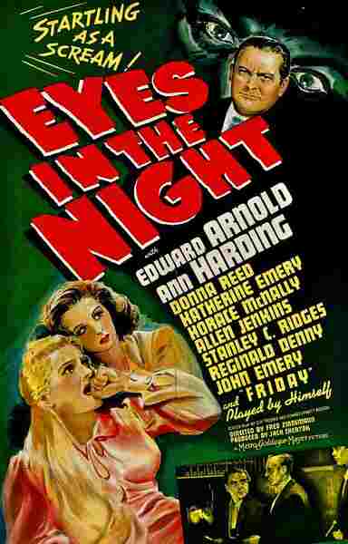 Eyes in the Night (1942) starring Edward Arnold on DVD on DVD
