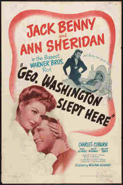 George Washington Slept Here (1942) starring Jack Benny on DVD on DVD