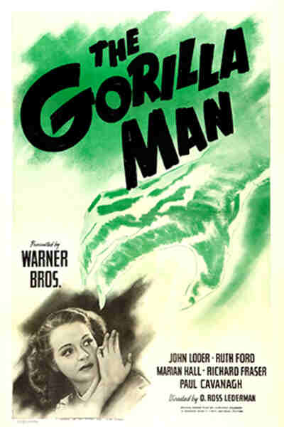 The Gorilla Man (1943) with English Subtitles on DVD on DVD