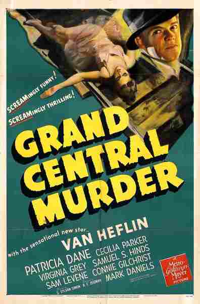 Grand Central Murder (1942) starring Van Heflin on DVD on DVD