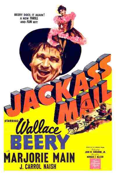 Jackass Mail (1942) starring Wallace Beery on DVD on DVD