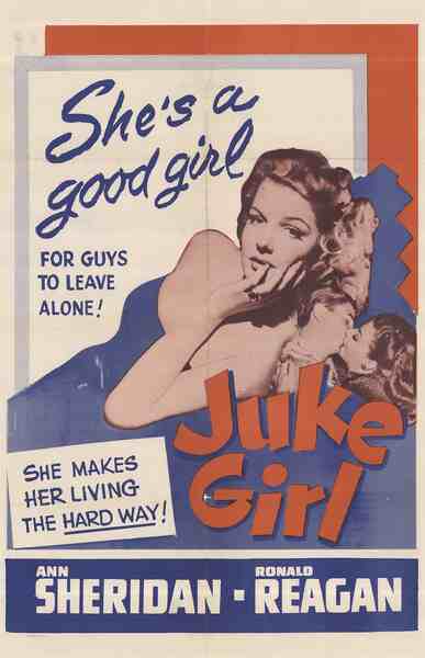 Juke Girl (1942) starring Ann Sheridan on DVD on DVD