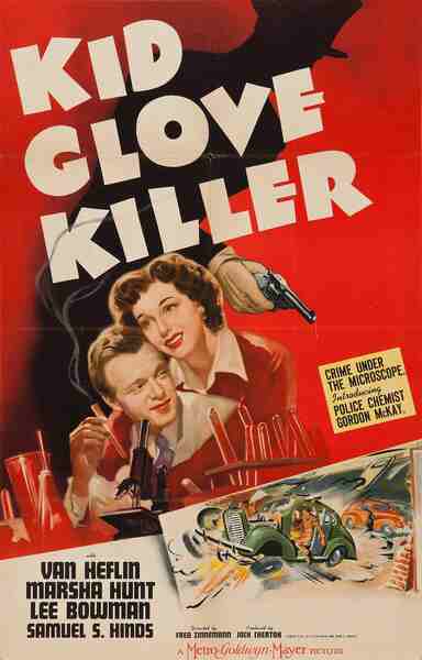 Kid Glove Killer (1942) starring Van Heflin on DVD on DVD