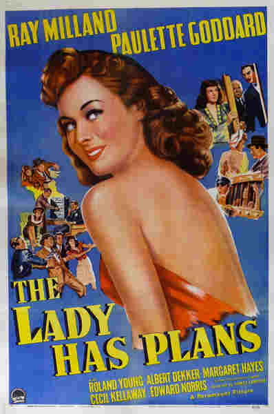 The Lady Has Plans (1942) starring Ray Milland on DVD on DVD