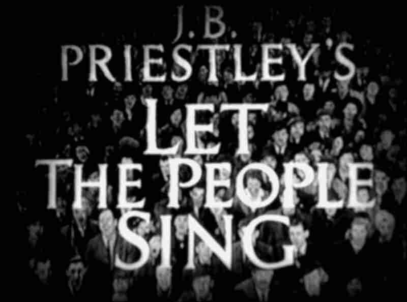 Let the People Sing (1942) starring Alastair Sim on DVD on DVD