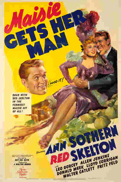 Maisie Gets Her Man (1942) starring Ann Sothern on DVD on DVD
