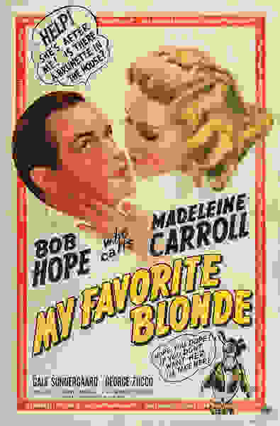 My Favorite Blonde (1942) starring Bob Hope on DVD on DVD