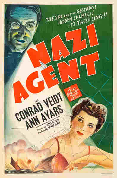 Nazi Agent (1942) starring Conrad Veidt on DVD on DVD