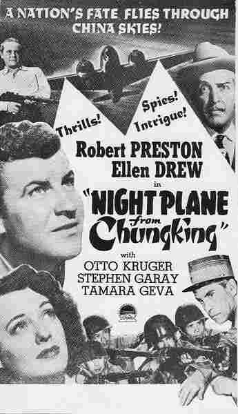Night Plane from Chungking (1943) starring Robert Preston on DVD on DVD