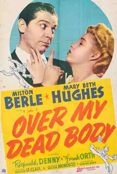 Over My Dead Body (1942) starring Milton Berle on DVD on DVD