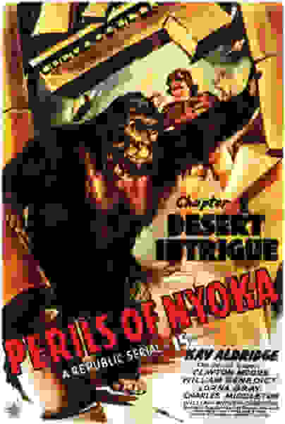 Perils of Nyoka (1942) starring Kay Aldridge on DVD on DVD