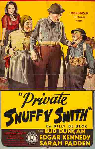 Private Snuffy Smith (1942) starring Bud Duncan on DVD on DVD