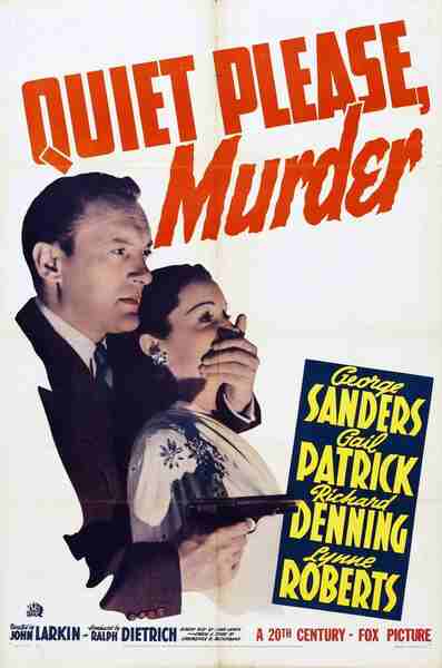 Quiet Please: Murder (1942) starring George Sanders on DVD on DVD
