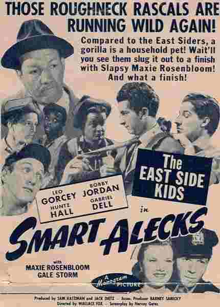 Smart Alecks (1942) starring Leo Gorcey on DVD on DVD