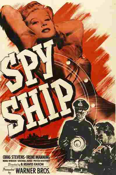 Spy Ship (1942) starring Craig Stevens on DVD on DVD