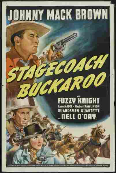 Stagecoach Buckaroo (1942) starring Johnny Mack Brown on DVD on DVD