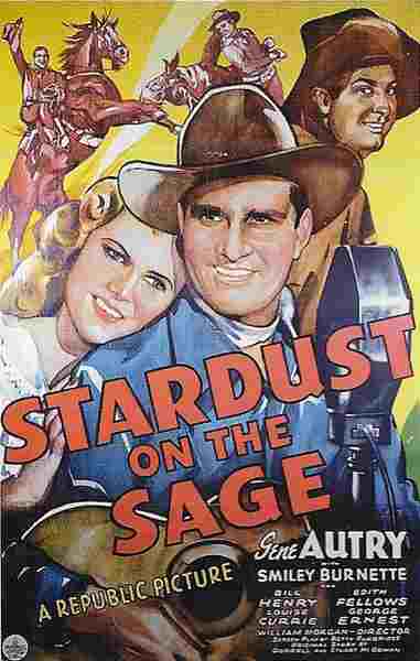 Stardust on the Sage (1942) starring Gene Autry on DVD on DVD