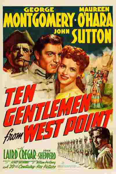 Ten Gentlemen from West Point (1942) starring George Montgomery on DVD on DVD