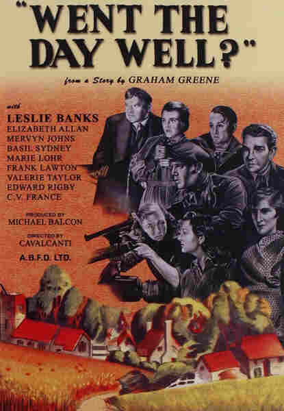 Went the Day Well? (1942) with English Subtitles on DVD on DVD