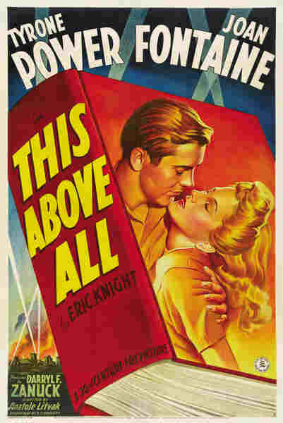 This Above All (1942) starring Tyrone Power on DVD on DVD
