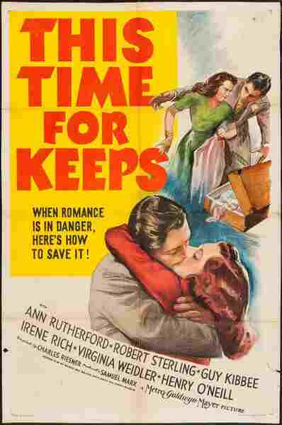 This Time for Keeps (1942) starring Ann Rutherford on DVD on DVD