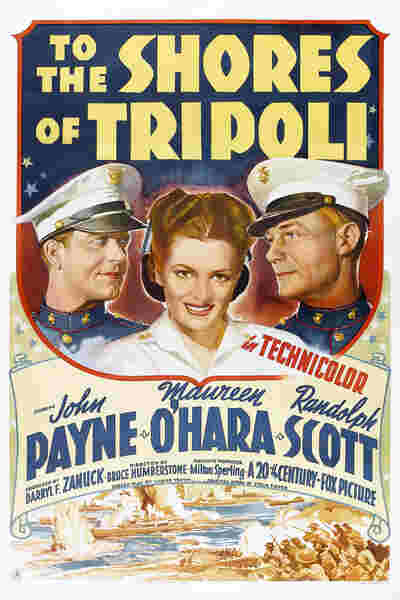 To the Shores of Tripoli (1942) starring John Payne on DVD on DVD