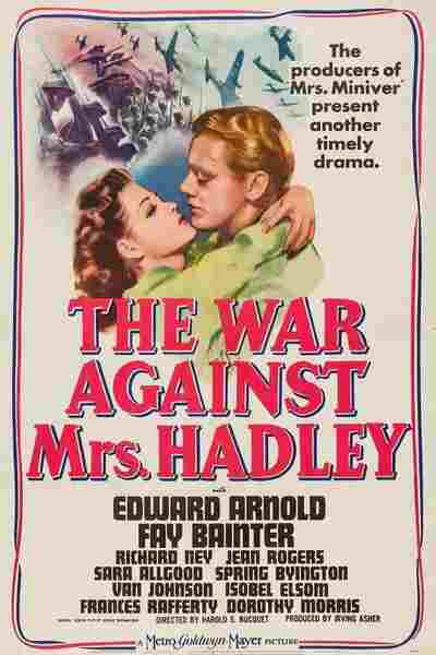 The War Against Mrs. Hadley (1942) starring Edward Arnold on DVD on DVD