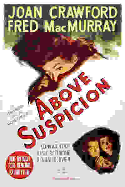 Above Suspicion (1943) with English Subtitles on DVD on DVD