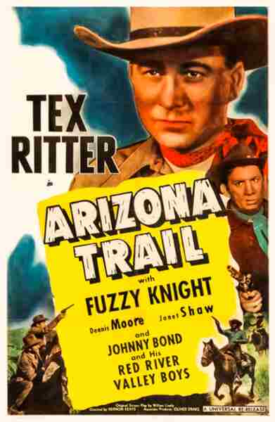 Arizona Trail (1943) starring Tex Ritter on DVD on DVD