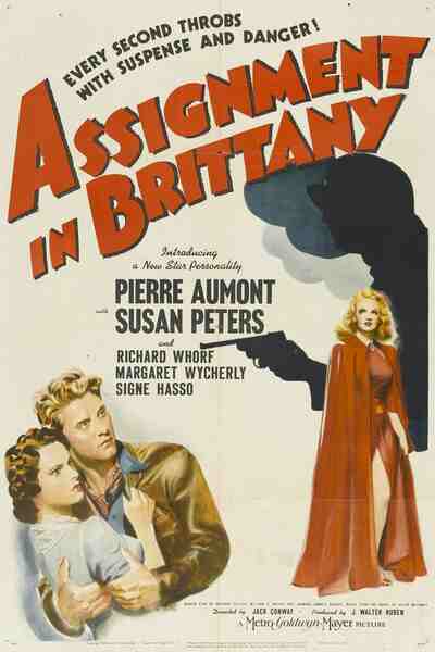 Assignment in Brittany (1943) starring Jean-Pierre Aumont on DVD on DVD