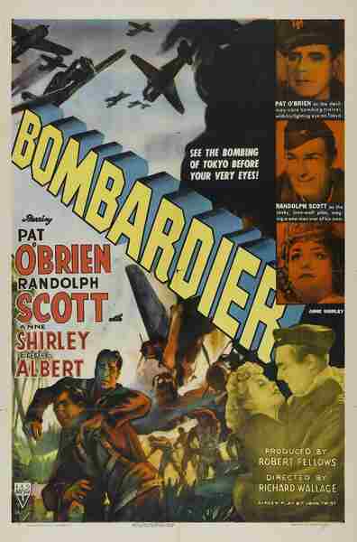 Bombardier (1943) starring Pat O'Brien on DVD on DVD
