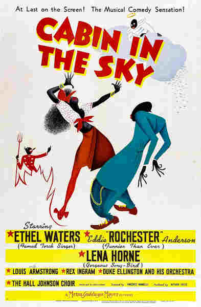 Cabin in the Sky (1943) starring Ethel Waters on DVD on DVD