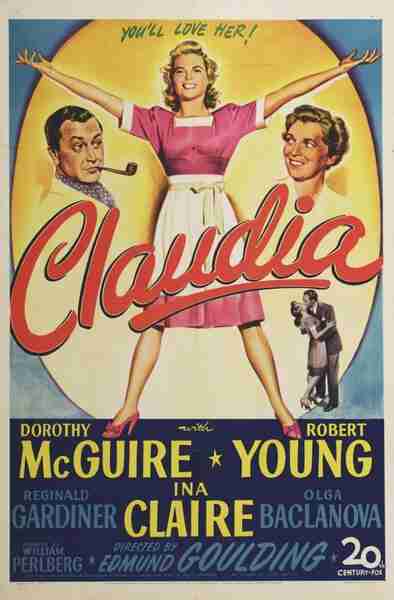 Claudia (1943) starring Dorothy McGuire on DVD on DVD